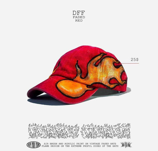 DFF Flame Hat R