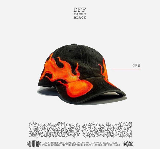 DFF Flame Hat B